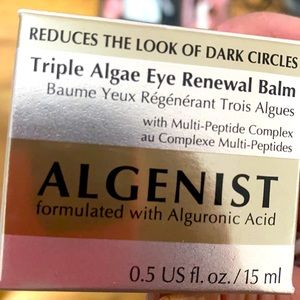 Algenist triple algae eye removal Palm